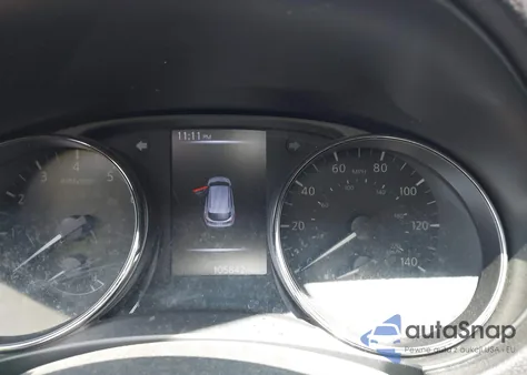 2017 Nissan Rogue Sport Sv z USA, uszkodzony, nr VIN JN1BJ1CR5HW129403